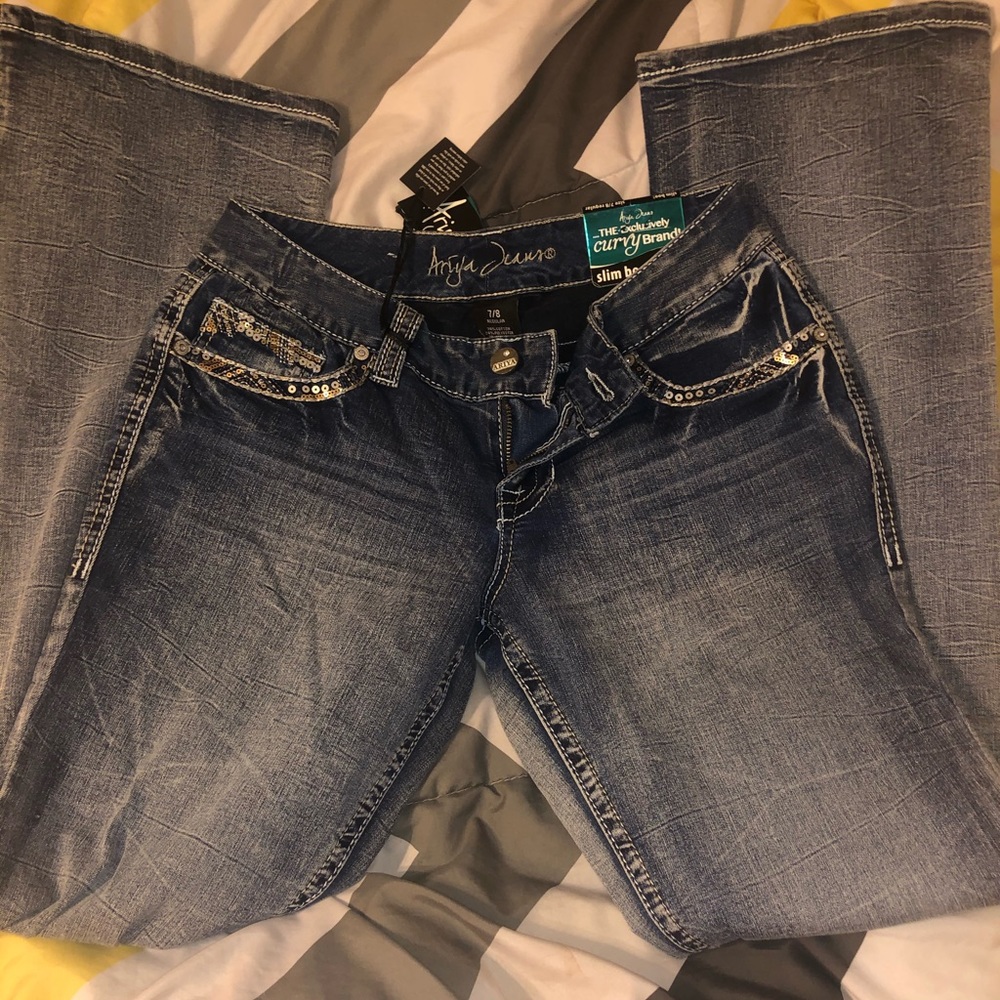 Light washed Jeans ( MACYS )